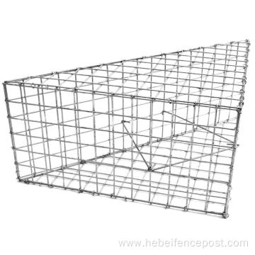 Single Wire Gabion Triangle